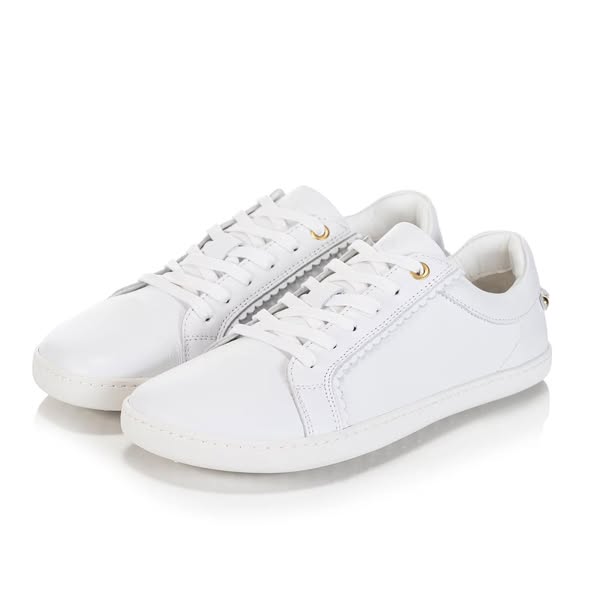 FEELIN Chic barefoot sneakers White Vegan