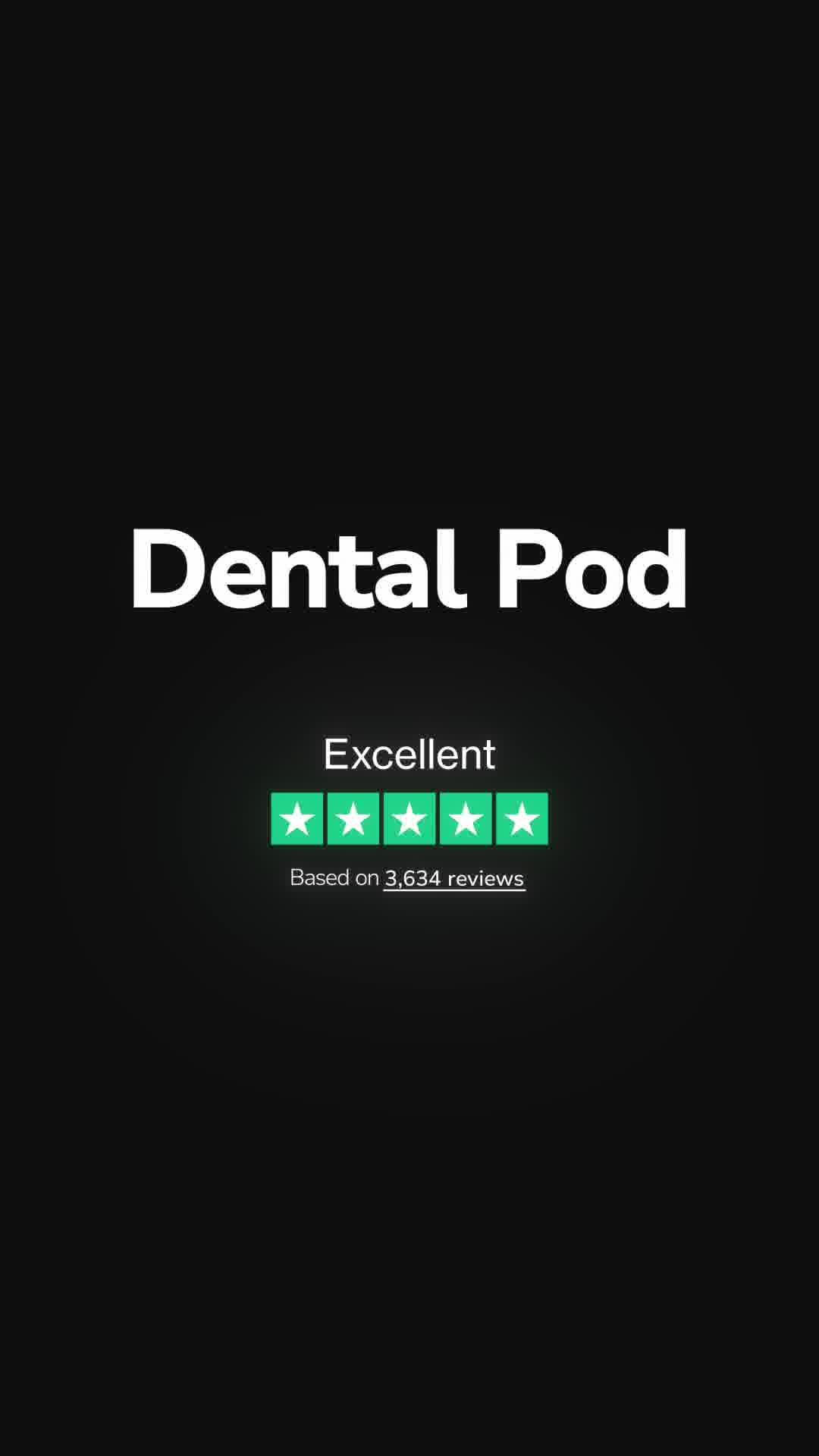 Recommended by 7200+ dentists