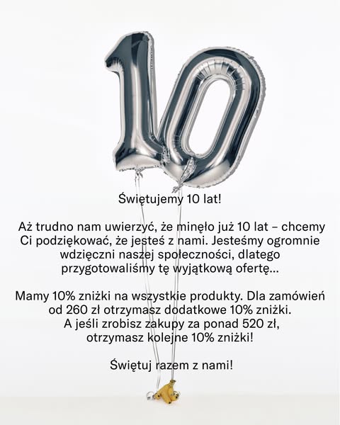 10 lat na tej samej fali. I płyniemy dalej!