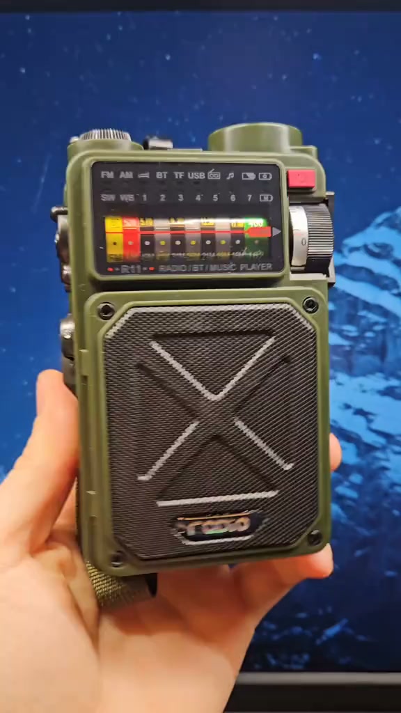 Be Ready for the Unexpected — Your Go-To Emergency Radio!