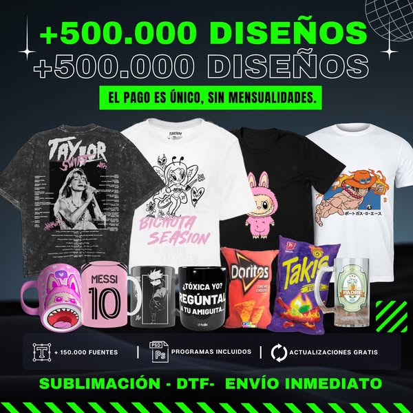 Solo $9.99 – Pago Único