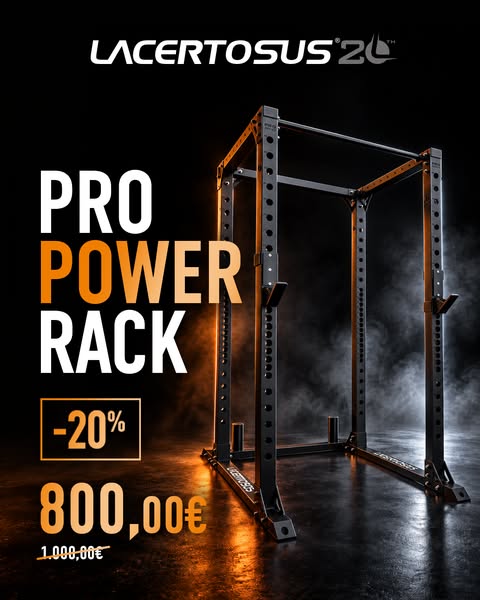 Pro Power Rack: 800 € invece di 1.000 €