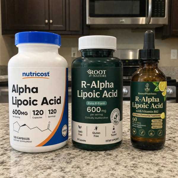 See The Top 5 Alpha Lipoic Acid Supplements Ranked