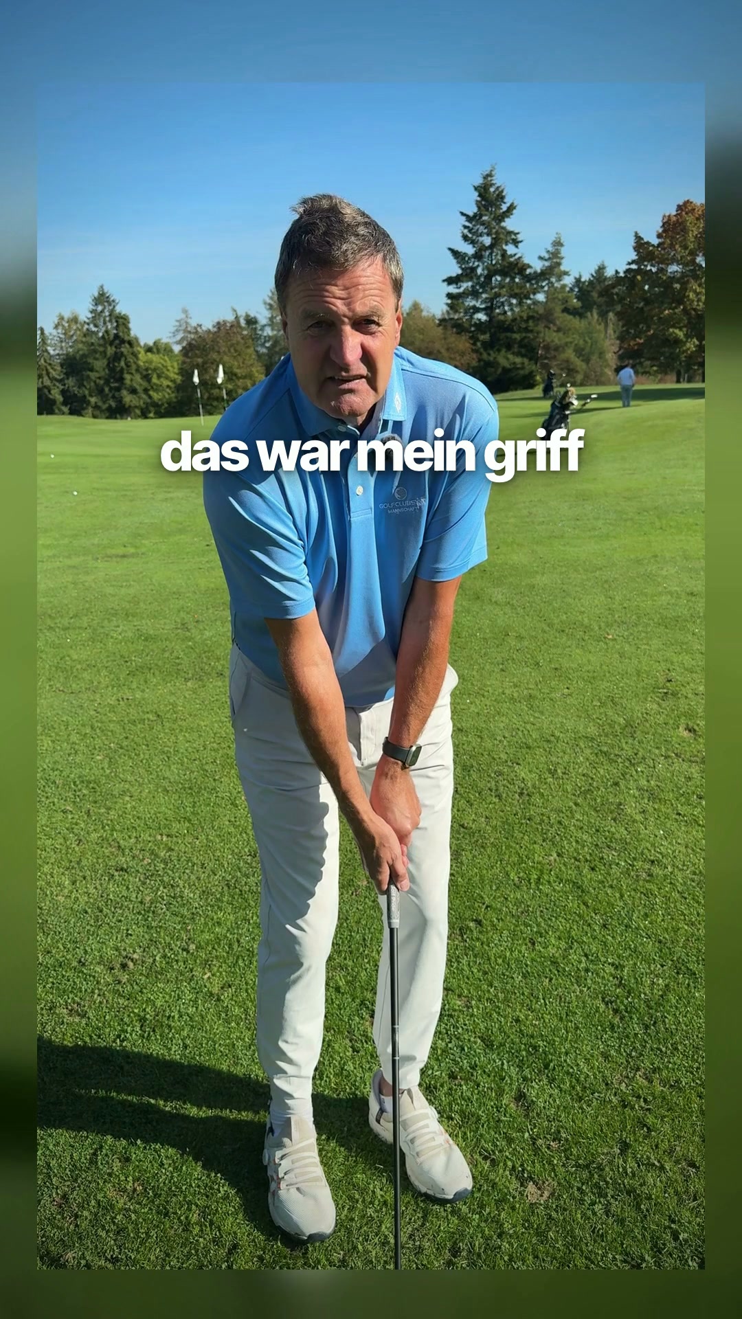 Perfekter Griff bei jedem Schlag!