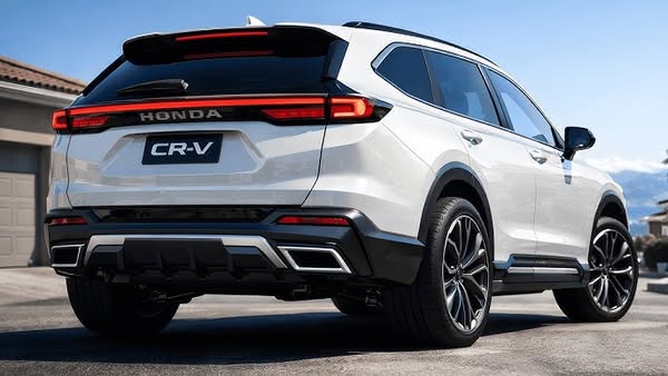 The New 2027 Honda CR-V is Absolutely Stunning -...