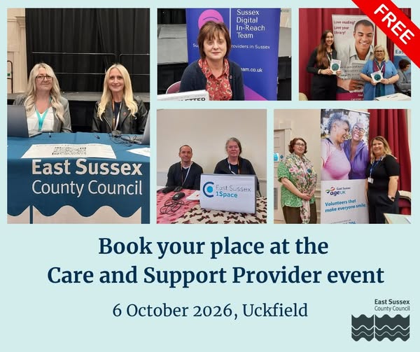 Select tickets – FREE Care and Support Drop In Event - Uckfield – Uckfield Civic Centre, Civic Approach, Uckfield, East Sussex