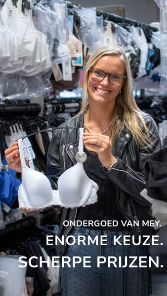 Ruim aanbod van Mey