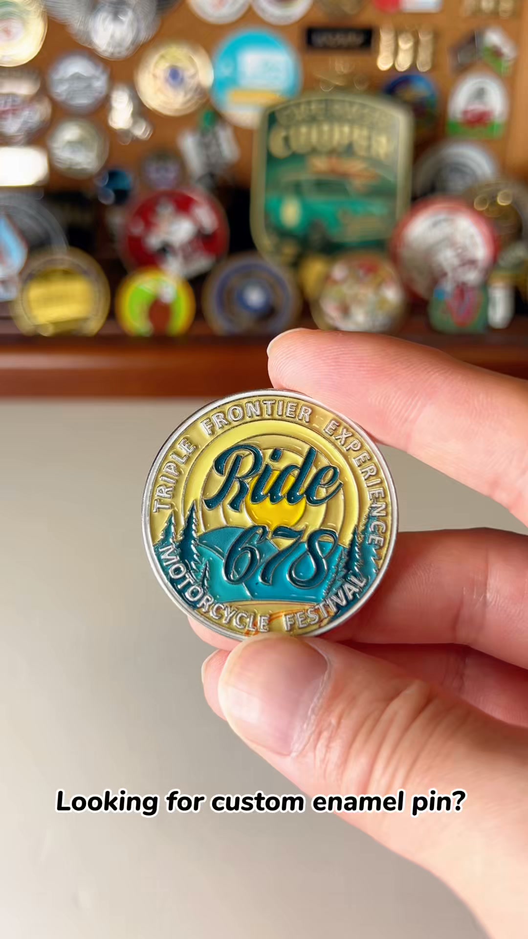 Professional Custom Pins Supplier