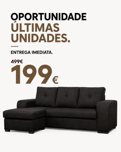 ÚLTIMAS UNIDADES. ATÉ FIM DE STOCK.