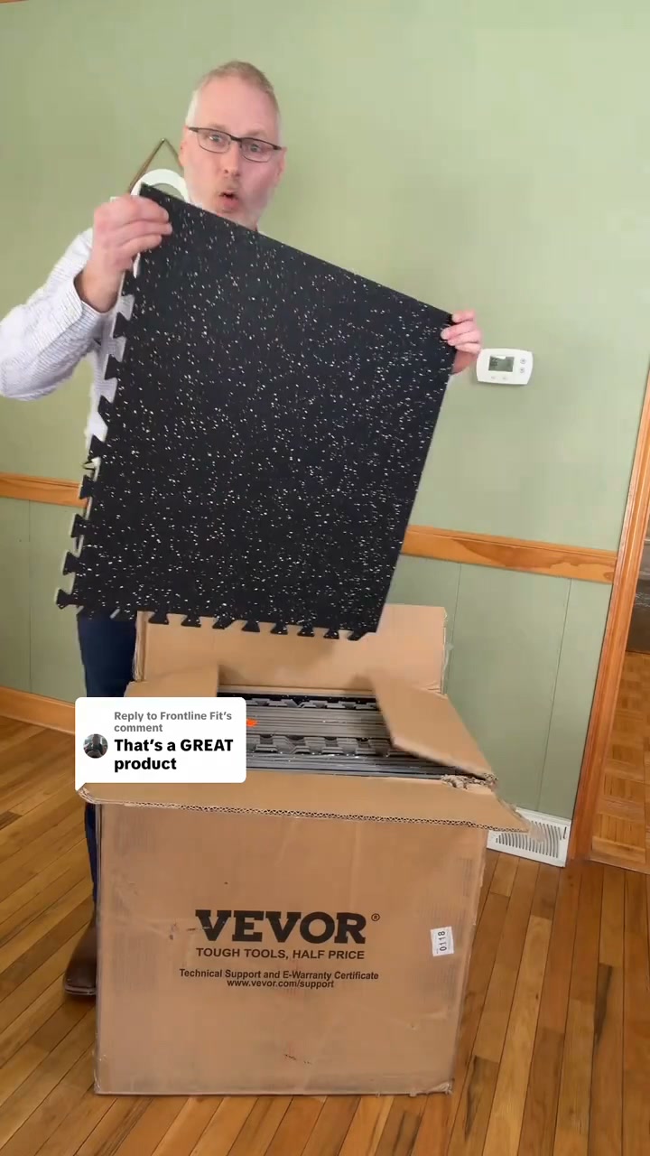 Create Your Home Gym Floor Today