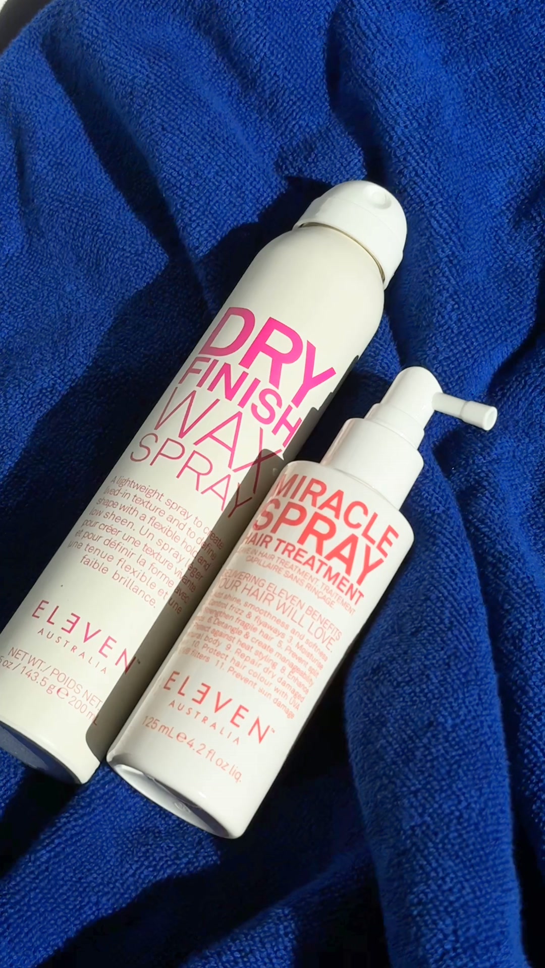 Dry Finish Wax Spray