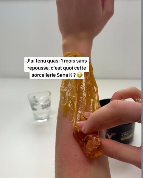 La cire orientale anti-repousse N°1