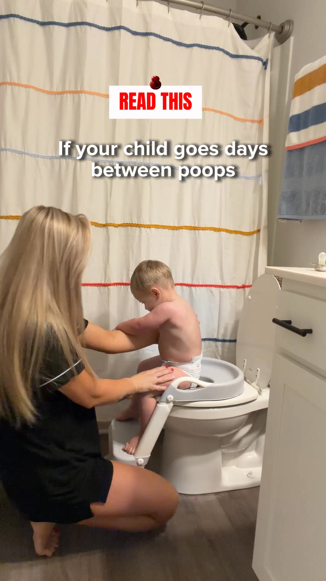 Help Your Child Poop Without Pain