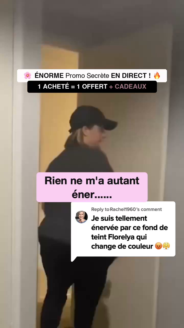 Fond de teint adaptatif à la carnation Florelya
