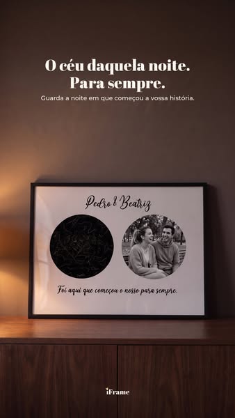 O céu da vossa noite especial