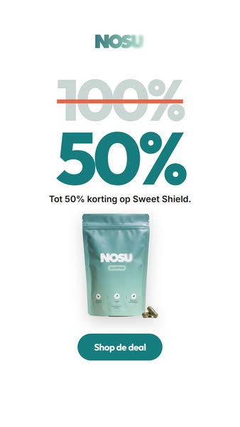 Nu tot 50% korting + gratis verzending