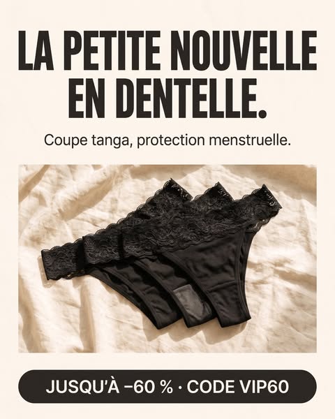 La petite nouvelle en dentelle.