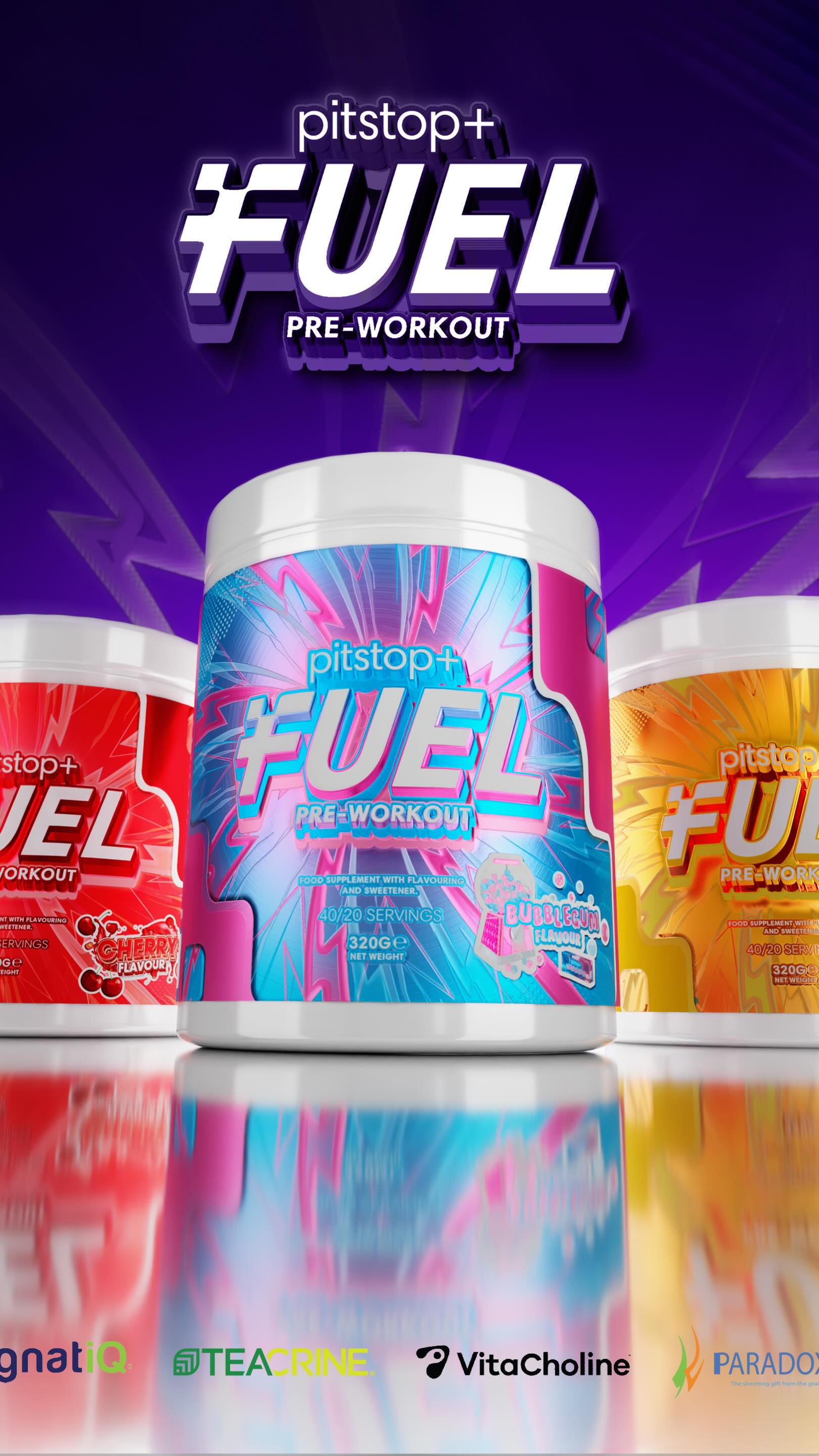 Pitstop+ Fuel Now Launched