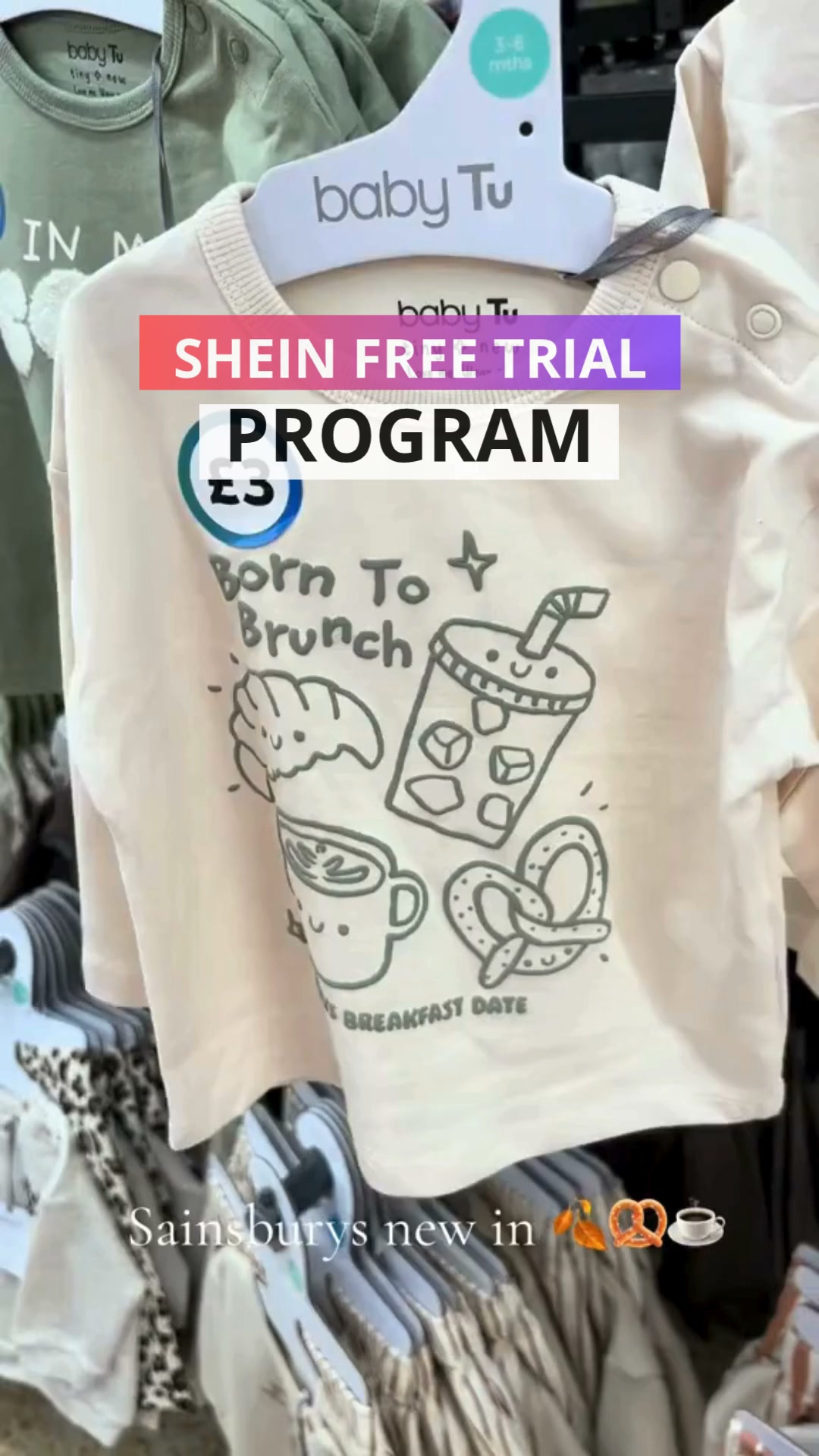 Try SHEIN Baby Clothes for FREE