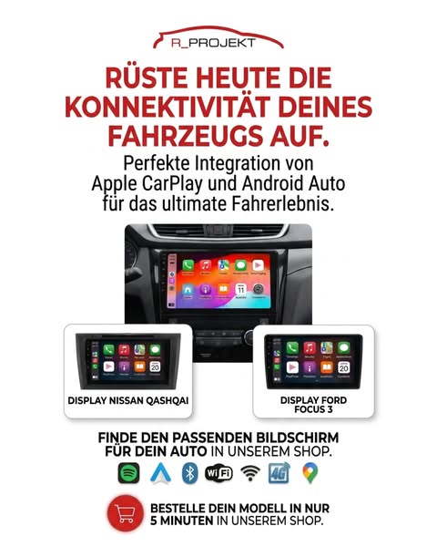 Bringen Sie Ihr Fahrzeug auf den neuesten Stand