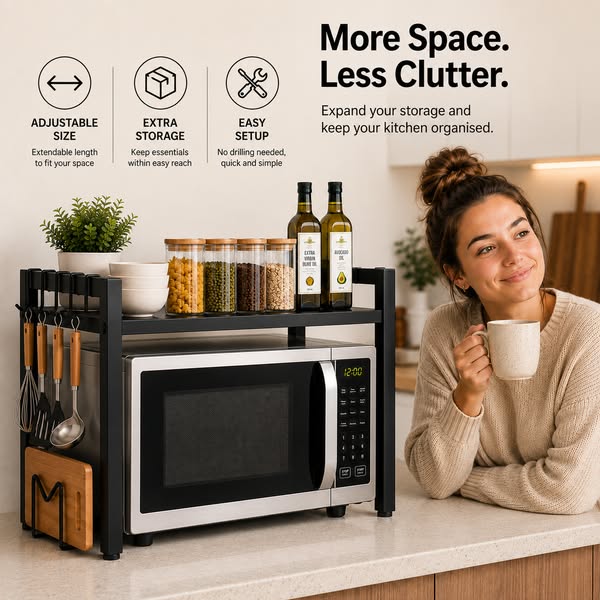 You're wasting half your kitchen space...