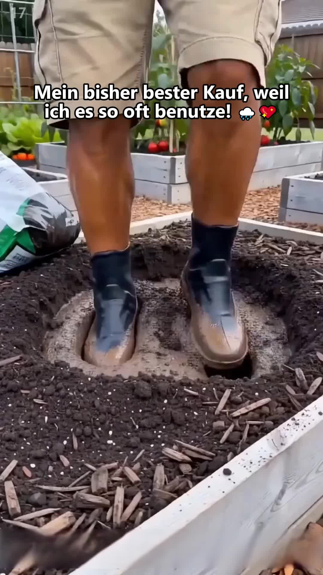 Regen draußen, Schuhe trocken!