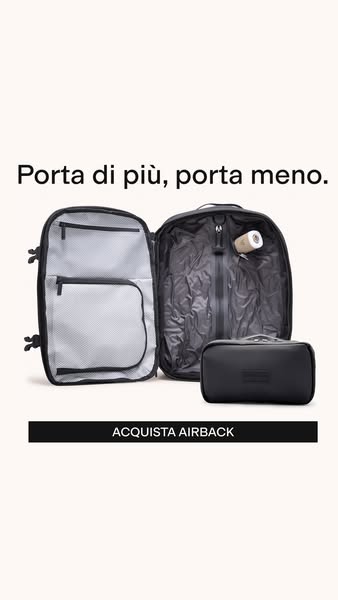 Airback | Fino al 50% di spazio in più