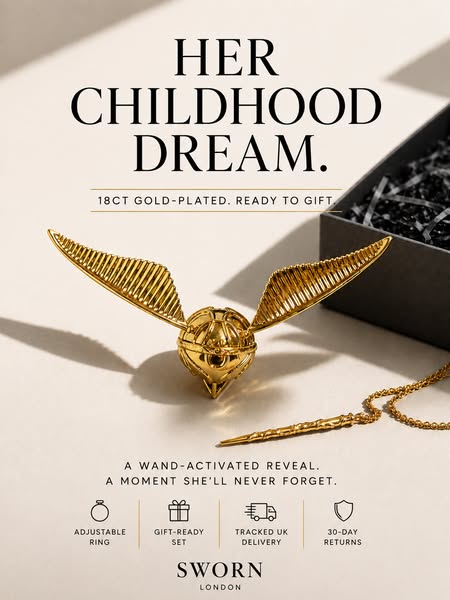 Her Childhood Dream, Gift-Ready