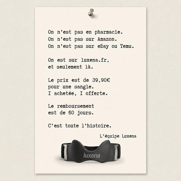 Vendue ici. Nulle part ailleurs.