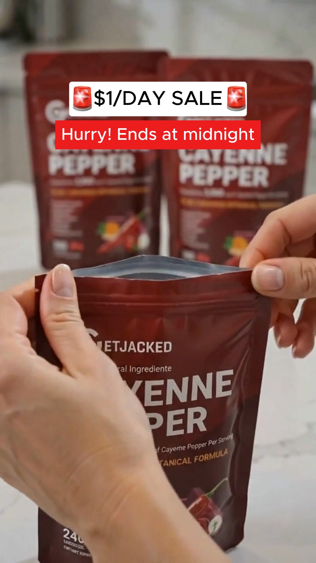 The 3-Month Supply Is Back (Until Tonight)