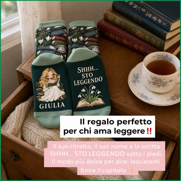 Lei legge. Tu non disturbi.