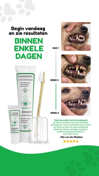 Alleen het beste voor je viervoeter