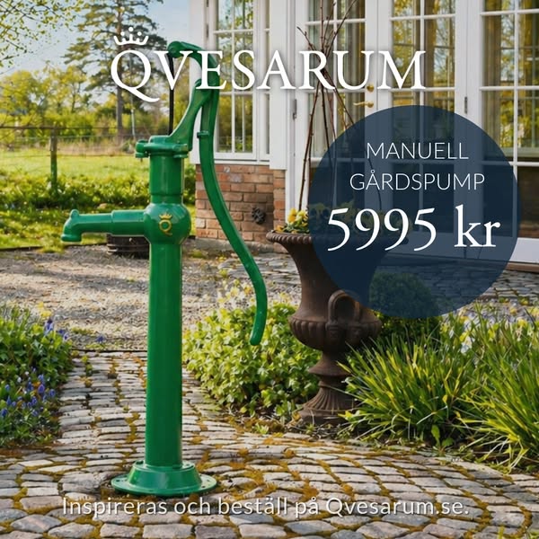Beställ din pump nu