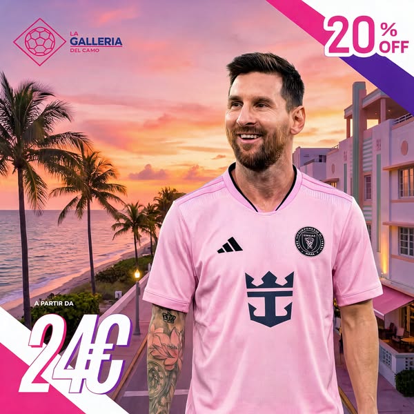 ARRIVATA LA NUOVA MAGLIA INTER MIAMI 2026-27!