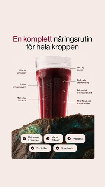 Börja din nya rutin idag