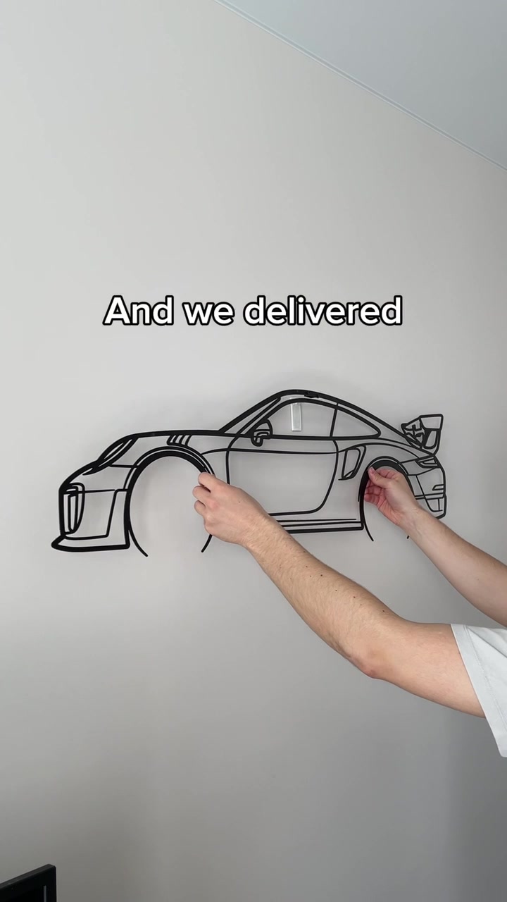 Summer Deal: 30% OFF Custom Car Wall Art!