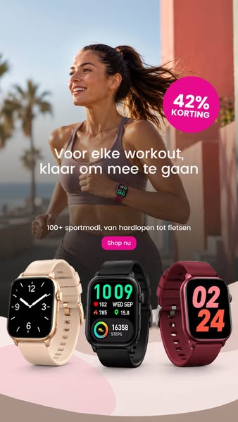 Actie! Nu met 30% korting!