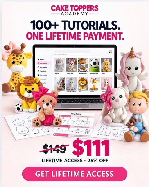 100+ Tutorials. Lifetime Access for $111
