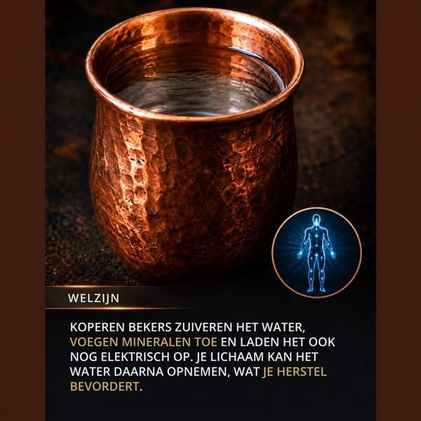 DUO-AANBIEDING – 50% KORTING | Levenslange garantie • Gratis verzending in Nederland • 99,88% zuiver koperen waterfle