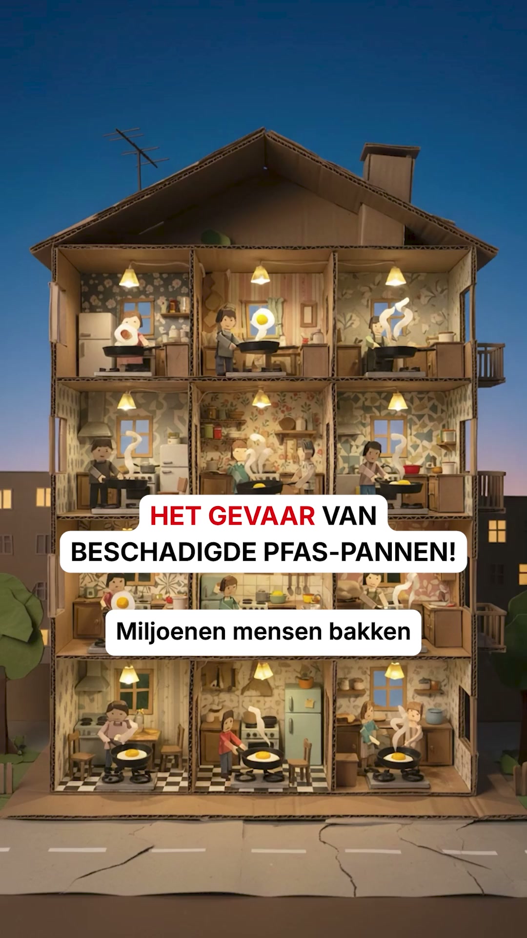 100% PFAS-vrije pannen