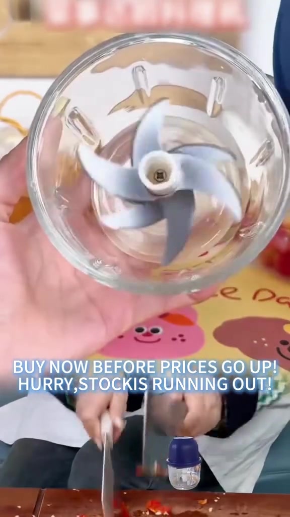 Electric Garlic Chopper