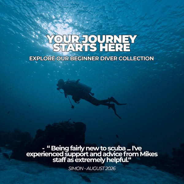 Discover our beginner diver sets