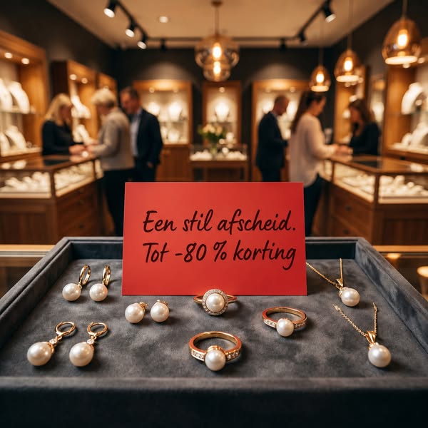 Alles moet weg, tot -80 %