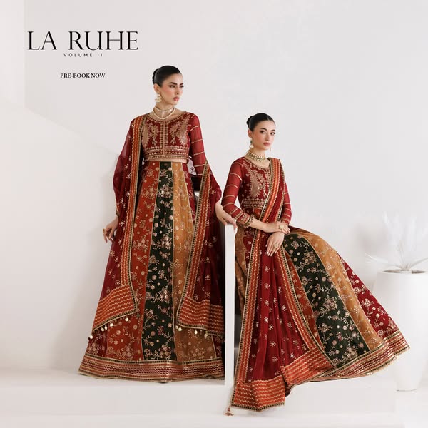 Stitched & Unstitched Luxury Formals