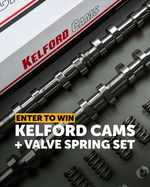 [FREE ENTRY] Kelford Cams + Valve Spring Set