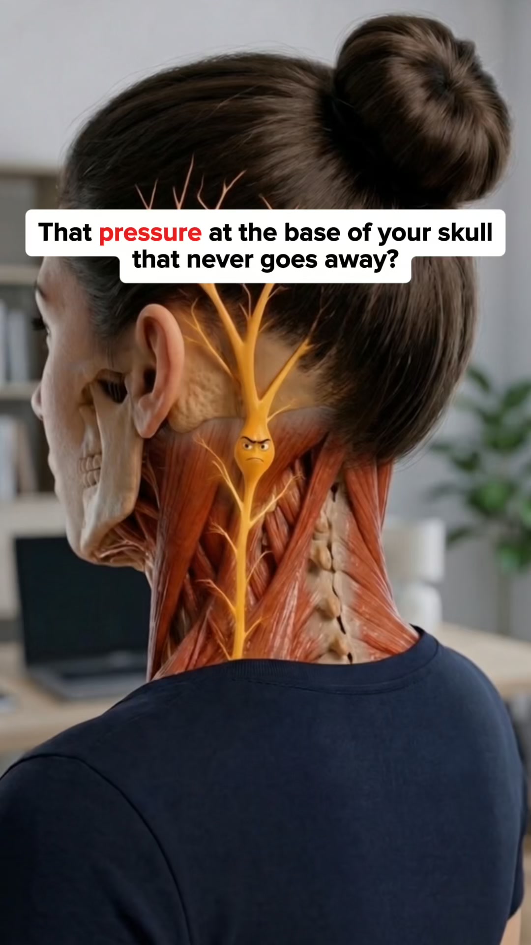The Nerve at the Base of Your Skull Is Trying to Tell You