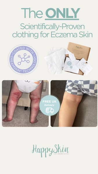 Scientifically Proven Clothing for Eczema