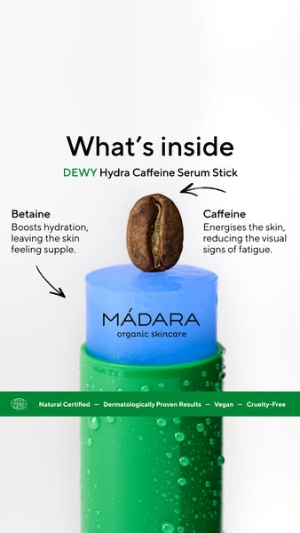 Your cooling caffeine hit