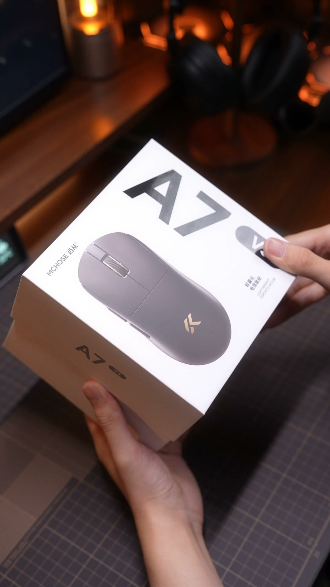 Built for Faster Aim