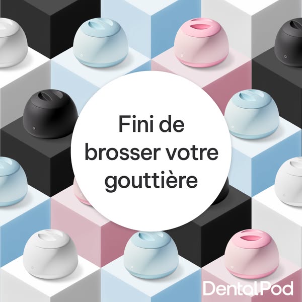 Recommandé par plus de 7000 dentistes